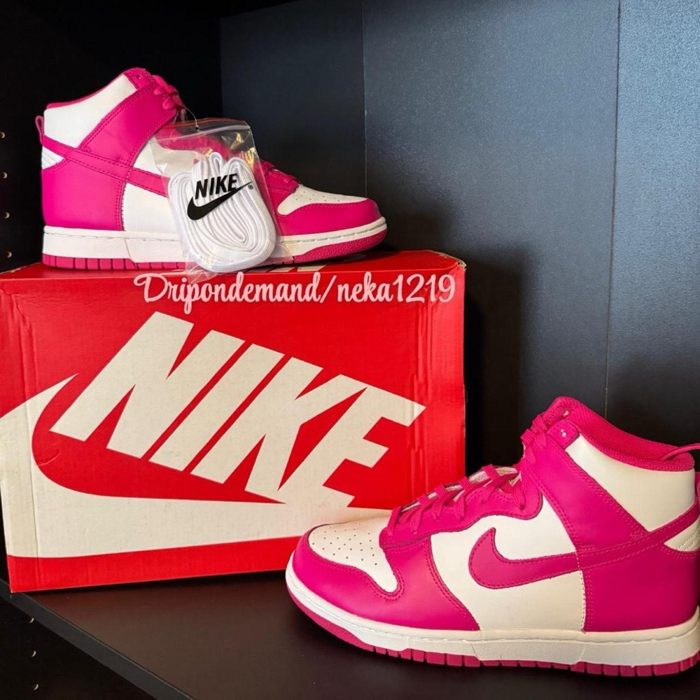 Nike Women’s Dunk High ‘Pink Prime’